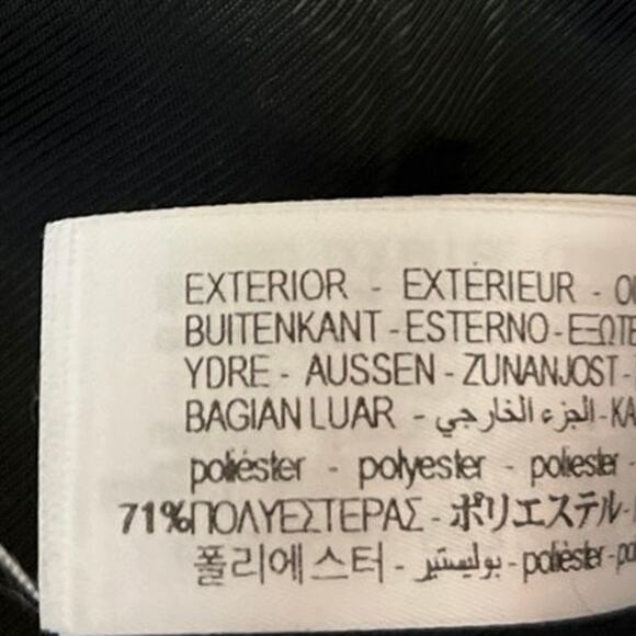 Zara Black Strapless Sleeveless Button Bustier Corset Bandeau Tube Tank Top XS - Picture 5 of 5